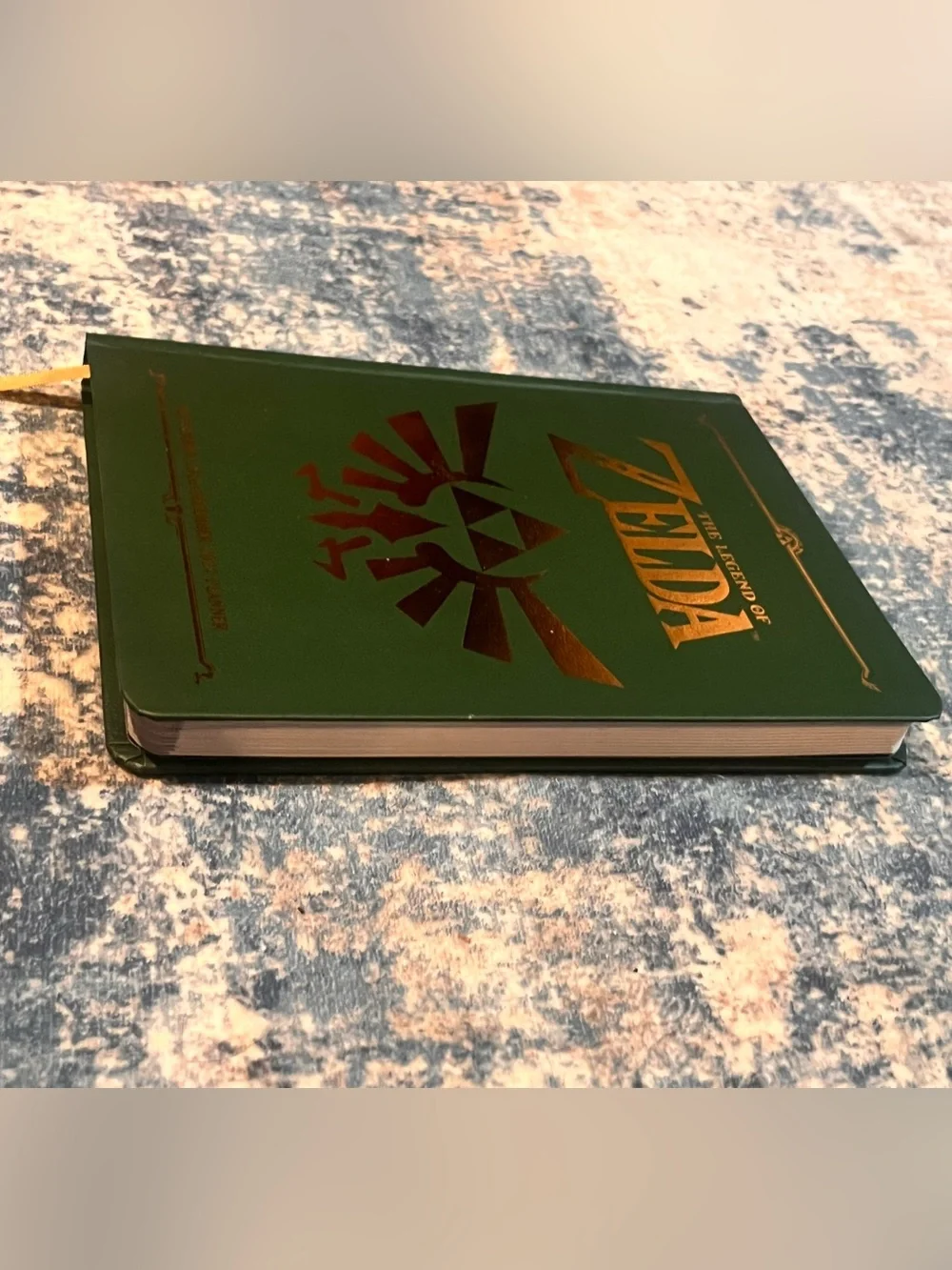 🎉Official Hardcover Zelda Daily Monthly Calendar Planner
